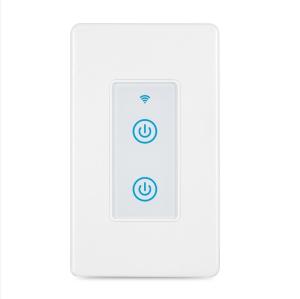 Wholesale Voice Control AC Smart Switch 110V-250V 600W*2 Max Load Capacity from china suppliers