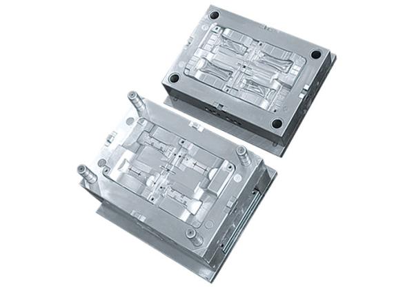 Single Shot Mould For Polish Surface S136 Lead Acid Battery Case Injection