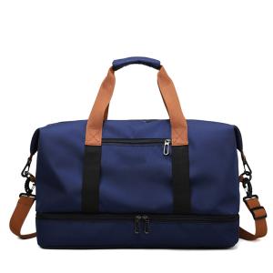 Wholesale Fashion Designer Overnight Duffel Bag , Oxford Womens Workout Bag Customized Logo from china suppliers