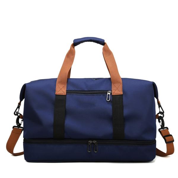 Fashion Designer Overnight Duffel Bag , Oxford Womens Workout Bag Customized