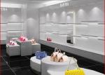 Boutiques Bag Shoe Store Display Shelves Luxury Wooden Customized Size