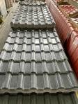 Sound Resistance ASA Synthetic Resin Roof Tile For House 219mm Pitch Tile Heat