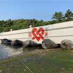 BV Approved Marine Ship Launching Airbags 8 9 10 Layers For Vessel