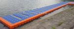 Plastic hdpe pontoon jet ski lift dock