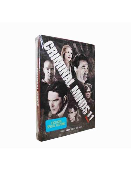Free DHL Shipping@New Release HOT TV Series Criminal Minds Season 11 Boxset