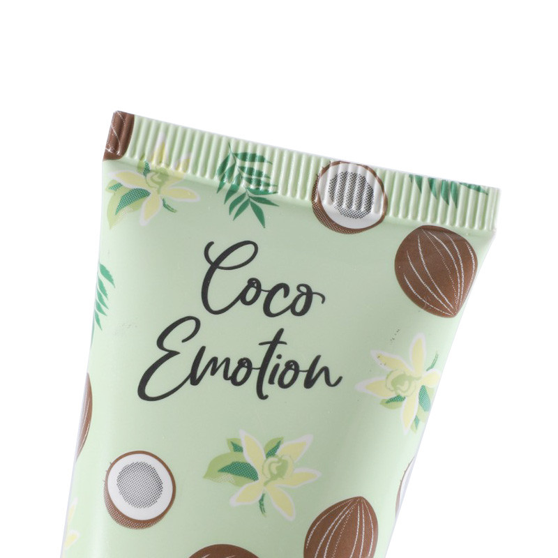 50g 100g 150g Plastic Cosmetic Tubes Screw Cap Hand Cream Green Tube