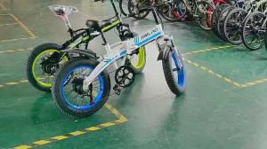 Wholesale Smlro S9 20 Inch Fat Tire Folding Electric Bike With 500W 10.4AH Battery from china suppliers