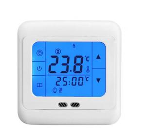 Wholesale LCD Touch Screen Thermostat for Boiler Heating System from china suppliers