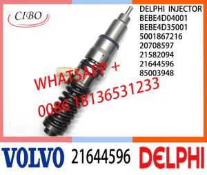 Wholesale Fuel Diesel Injector 21644596 BEBE4D04001 BEBE4D35001 5001867216 7420708597 20708597 E3.18 for VOL REN-AULTT MD11 EURO from china suppliers