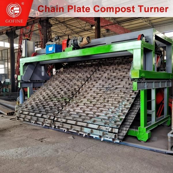 High-efficiency Animal Manure Straw Organic Compound Fertilizer Chain Plate