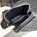 Authentic Crocodile Skin Men's Small Chest Bag Cross Shoulder Bag Genuine Exotic
