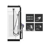 120KW Three Plug Fast Charging Stations For Electric Cars OCPP
