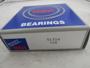 Wholesale High Precision Brass Cage Thrust Ball Bearing , Car Thrust Bearing 51316 51317 from china suppliers