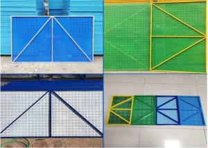 Wholesale Powder Coated Construction Scaffolding Screen Dust Proof from china suppliers