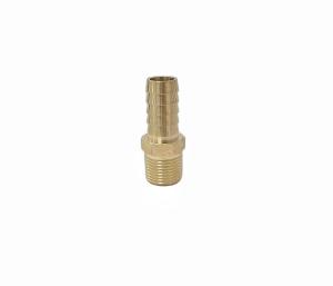 Wholesale OEM 3/8'' Male Brass Hose Barb CNC For Tube Using from china suppliers