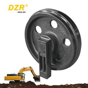 Wholesale PC60/100/120/300 NO-207-30-00013/202-30-00016/203-30-00133 Excavator Front Idler For Factory Manufacturing from china suppliers