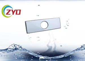 Wholesale 244 X 63mm Length Chrome Tap Cover Plates , Chrome Finish Faucet Spare Parts from china suppliers