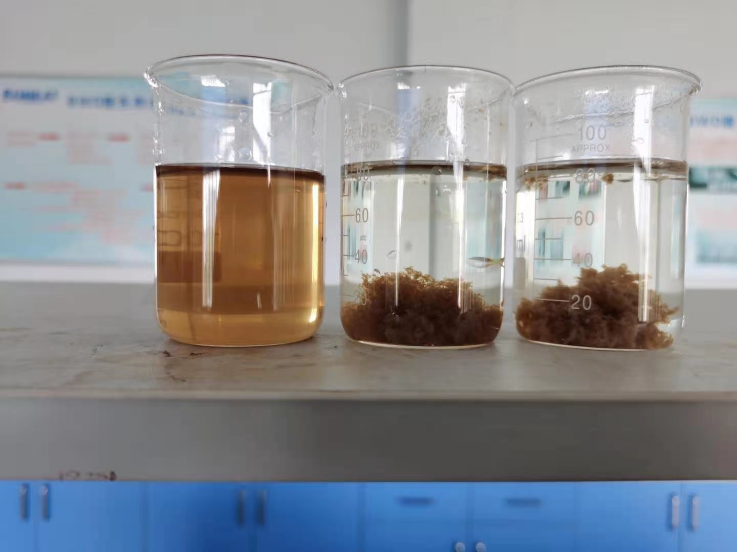 Sewage Purification Water Decoloring Agent Industrial Flocculant Sludge Sedimentation
