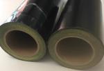 Black PTFE Coated Fiberglass Sheet For High Break Down Voltage Heat Resistant