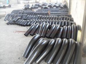 Wholesale JIS BW 3D Pipe Bends 4 Inch 45 Degree SGP Flanged For Fabrication from china suppliers