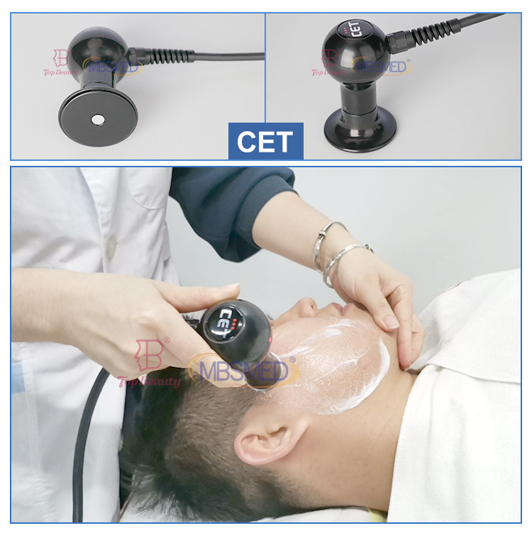 448khz Indiba Tecar Therapy Machine Rf Roller Diatermia Pain Relief Physiotherapy Machine