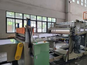 Wholesale PC ABS Luggage Sheet Extrusion Machine , Trolley Case Sheet Extrusion Machine from china suppliers