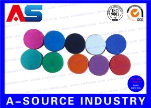 Wholesale Frosted Aluminum Plastic Cap Glass Bottle Cap 13/20mm from china suppliers