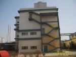 Weld Oil Storage EPS Roof Q235b Prefab Steel Workshop
