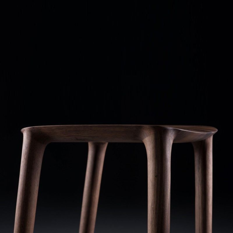 High Quality Bar Chair, Bar Stool, High Chair, Club Stool Chair, Hotel Chair, Solid Wood Frame, PU Leather Upholstery