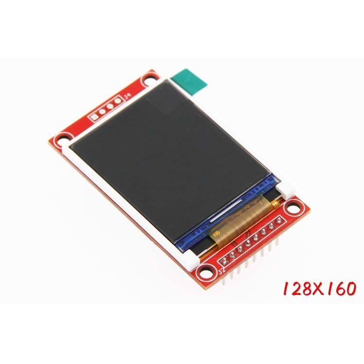 1.77 Inch Tft Display Module, 128x160 Resolution , 8 Pins 4 Line SPI Interface