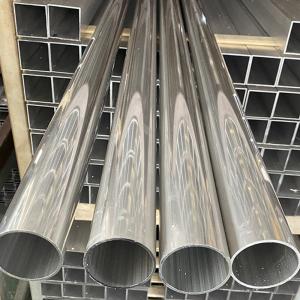 Wholesale 6061 7075 Aluminium Seamless Pipe Tube 6000 Series Small Industrial Sizes Alloy from china suppliers