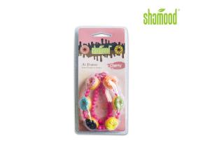 Wholesale Fashion Donut Scented Plastic Shamood Car Perfume Hanging from china suppliers