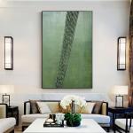 Wall Hanging Oil Painting Living Room Art Relief Painting On Canvas for Home