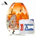 DIY Art Transparent UV Epoxy Resin Glue Craft Decoration Water Borne Epoxy