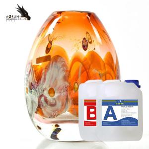 Wholesale DIY Art Transparent UV Epoxy Resin Glue Craft Decoration Water Borne Epoxy from china suppliers