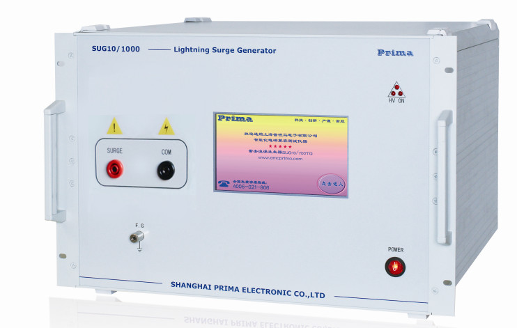 Lightning Surge Generator 1089 Series for telecommunications products