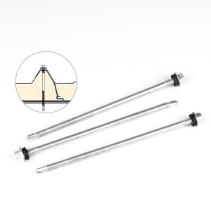 Wholesale Hex Head Self Drilling Screw for Roofing Zinc Alloy Coated Metric Measurement System from china suppliers