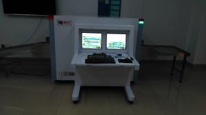 Wholesale Dual View X-Ray Baggage Inspection System AT6550D Baggage X Ray Machine For Airports from china suppliers