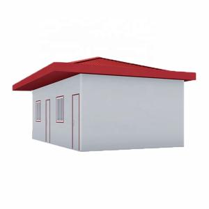 Wholesale Zontop Low Cost Luxury Steel Prefab House K Type 2 Story Modern Villa Guard House Conference room Sandwichanel Houses from china suppliers