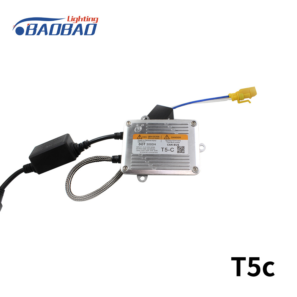 T5C 55W Canbus hid xenon kit DLT Brand