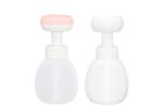 Flower Shape Foam Pump Bottle PP / PE / Soft Touch Children Hand Sanitizer 300ml