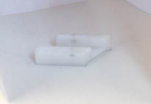 Wholesale Plastic briquetting for glass double edging machine WDS33 from china suppliers