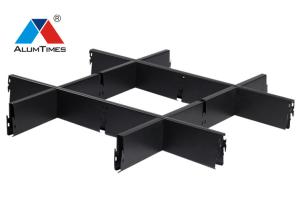 Wholesale Anti Corrosion Aluminium Grid Ceiling 100×100mm For Metro Station from china suppliers