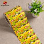 Shiny Finishing Custom Printed Packaging Film Roll