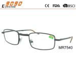 latest classic fashion reading glasses with stainless steel, suitable for men