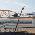 60m Luffing Jib Crane 16 Ton 18 Ton
