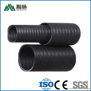 Wholesale Corrugated Wellbore HDPE Drainage Pipes Wall Winding Underground Sewage Pipe from china suppliers