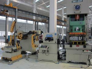 Wholesale Unwinding High Speed Feeder Sheet Leveling Machine Stamping Stainless Steel Belt from china suppliers
