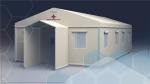 Coronavirus Solution Hospital Temporary Tent Moveable Facilities 100-2000 Beds