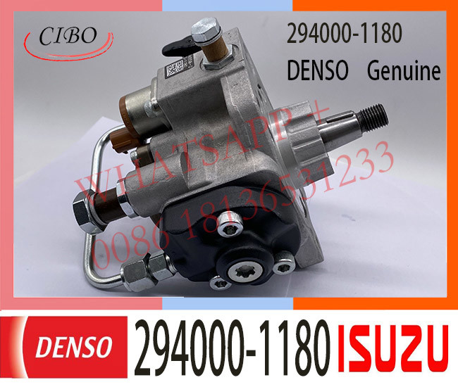 294000-1180 DENSO Diesel Engine Fuel HP3 pump 294000-1180 8-97386558-2 294000-1181 4HK1 Engine